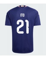 Japani Hiroki Ito #21 Kotipaita MM-kisat 2026 Lyhythihainen